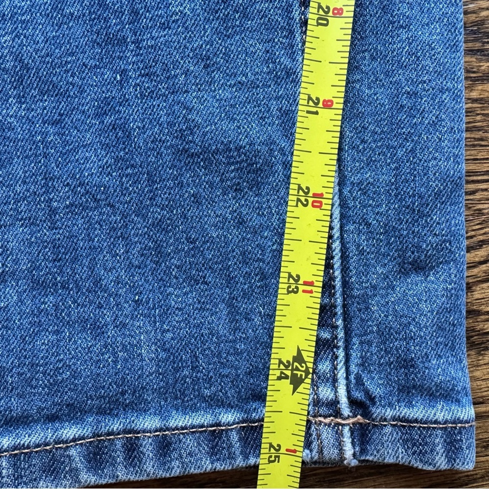 Everlane The Cheeky Jean Straight Leg High Waist Blue Denim 26 - Picture 10 of 11
